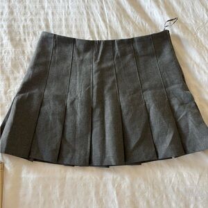 Zara Charcoal Mini Skirt